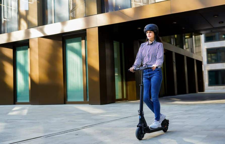 E-Scooter Explorer micro