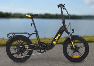 Fold E-Bike FR 7000: Neues E-Klapprad von Jeep