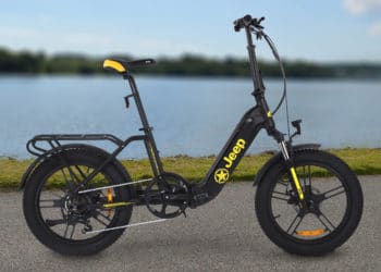 Fold E-Bike FR 7000: Neues E-Klapprad von Jeep - eBikeNews