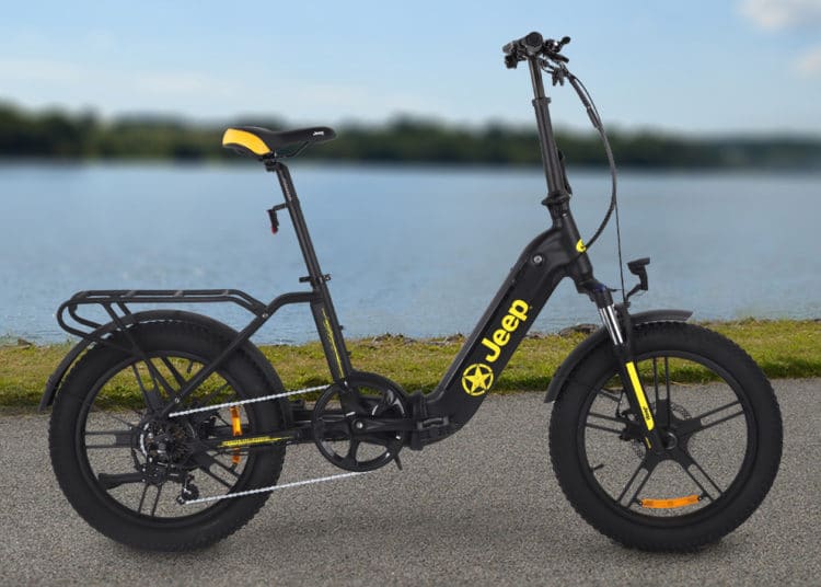 Fold E-Bike FR 7000: Neues E-Klapprad von Jeep - eBikeNews