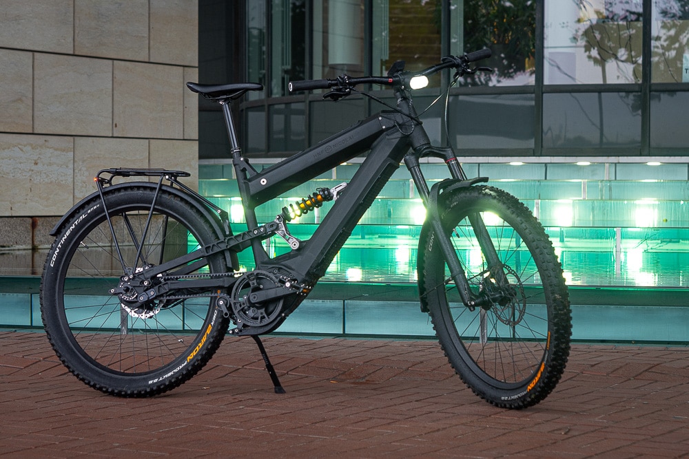 das SUV-E-Bike XF3 Adventure - eBikeNews