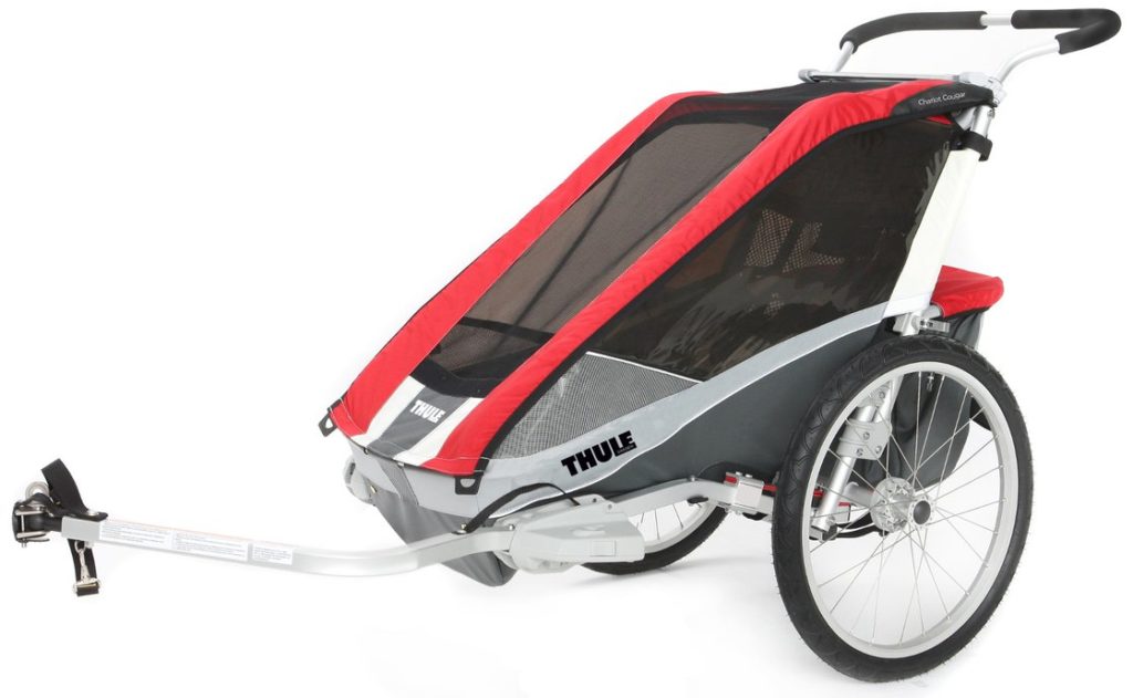 Kinderanhänger im Black Bike Days Angebot - eBikeNews