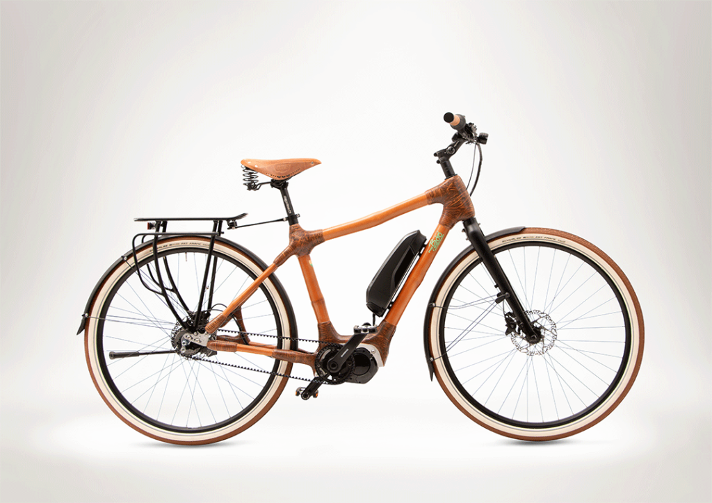 my Boo my Ashanti E6100 Bambus E-Bike