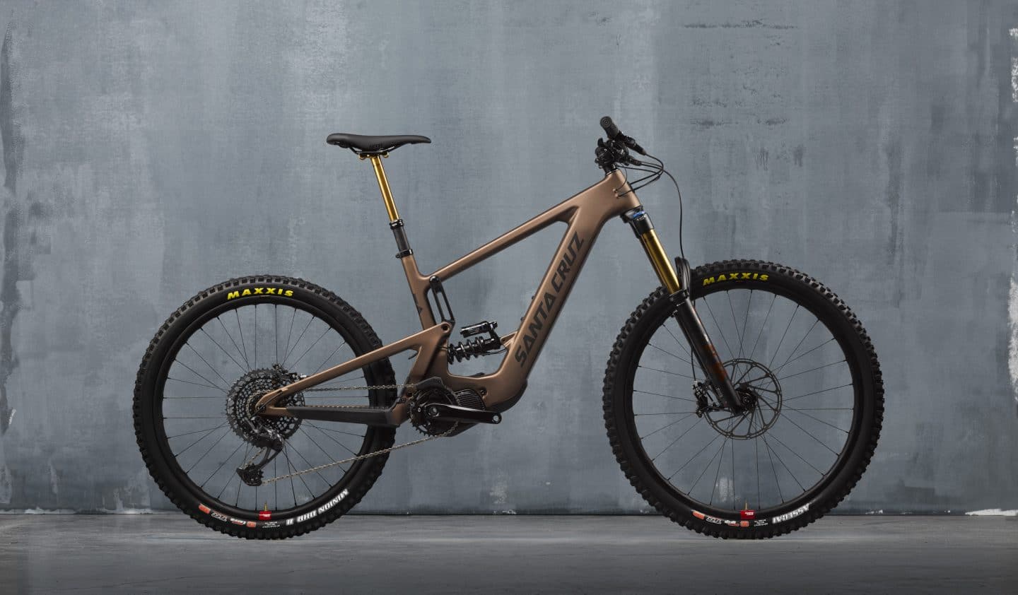 Santa Cruz Bullit - eBikeNews