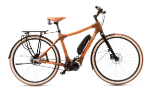 My Ashanti E6100 – Cruiser-E-Bike aus Bambus mit hohem Fahrkomfort