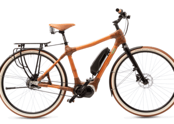 myBoo myAshanti ist ein E-Cruiser aus Bambus - eBikeNews