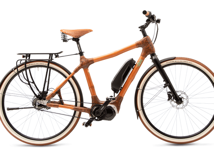 myBoo myAshanti ist ein E-Cruiser aus Bambus - eBikeNews