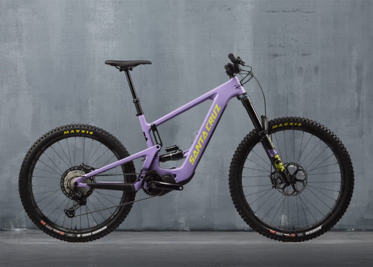 Santa Cruz Bullit: Vollgefedertes E-MTB mit potentem Shimano Steps EP8