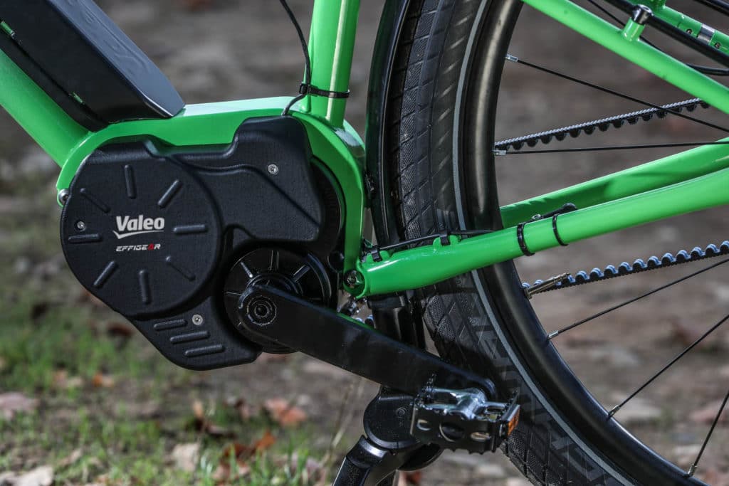 Valeo Smart E-Bike am Rad - eBikeNews