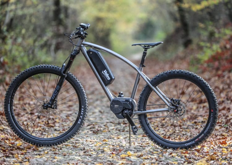 Valeo, das Automatikgetriebe am E-Hardtail - eBikeNews