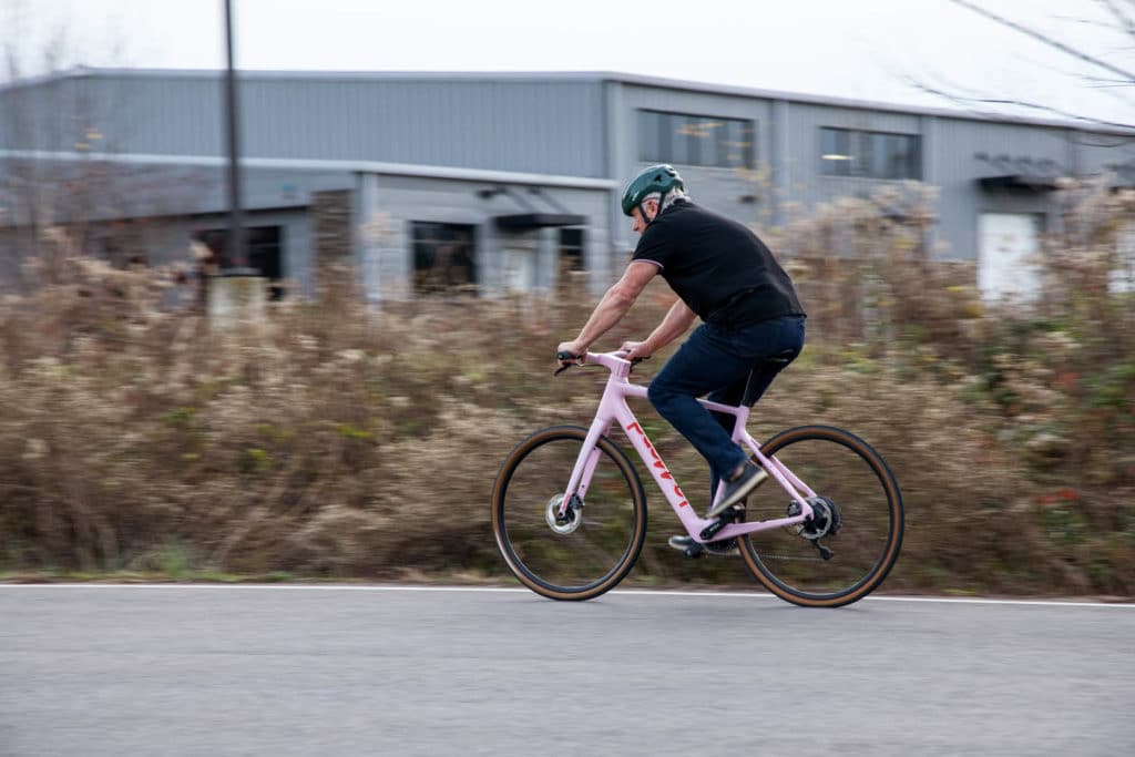 Greg LeMond auf dem Prolog