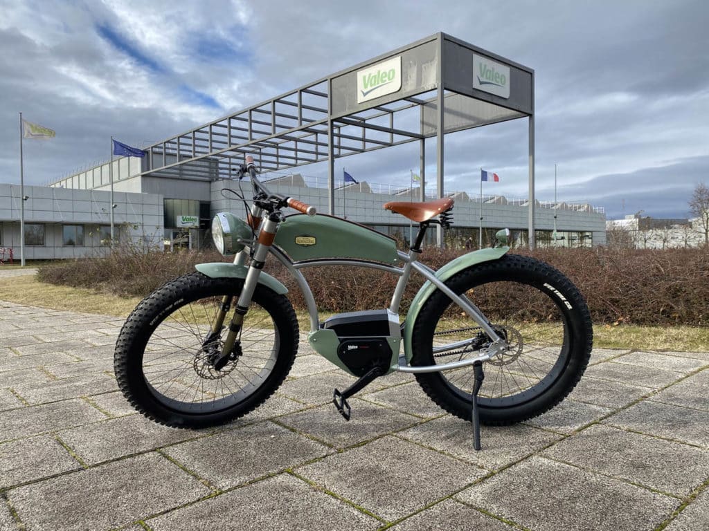 E-Cruiser mit Valeo-Antrieb
