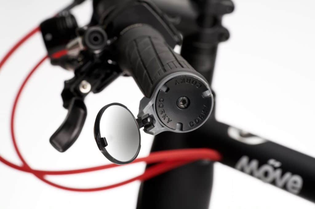 AUsklappbare Spiegel am Lenkerende - eBikeNews