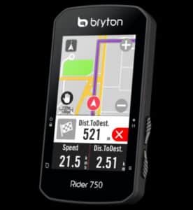 Neuer Fahrrad-Computer: Smartes Navigationssystem Bryton Rider 750