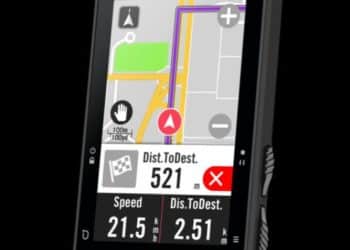 Bryton Rider 750 Navigation