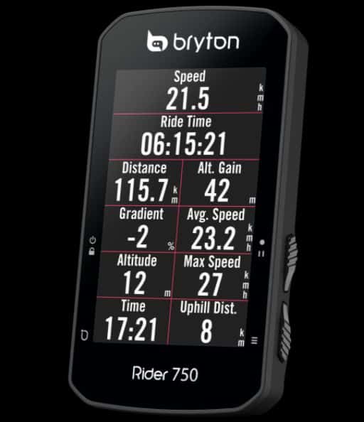 Bryton Rider 750