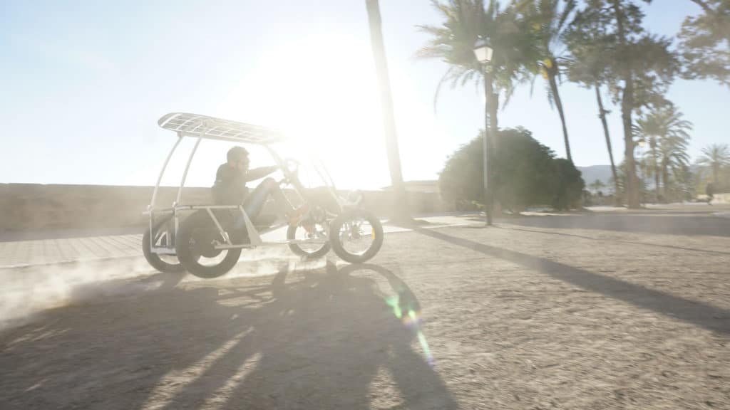 E-BIke-Buggy von UD - eBikeNews