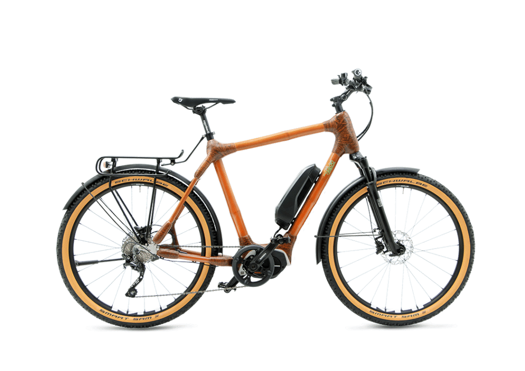 MyBoo E-SUV aus Bambus - eBikeNews