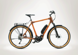 SUV-E-Bike jetzt auch mit Bambus-Rahmen