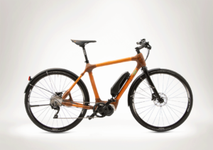 E-Bike aus nachwachsenden Rohstoffen: Urban-E-Bike My Todzie E6100 von MyBoo