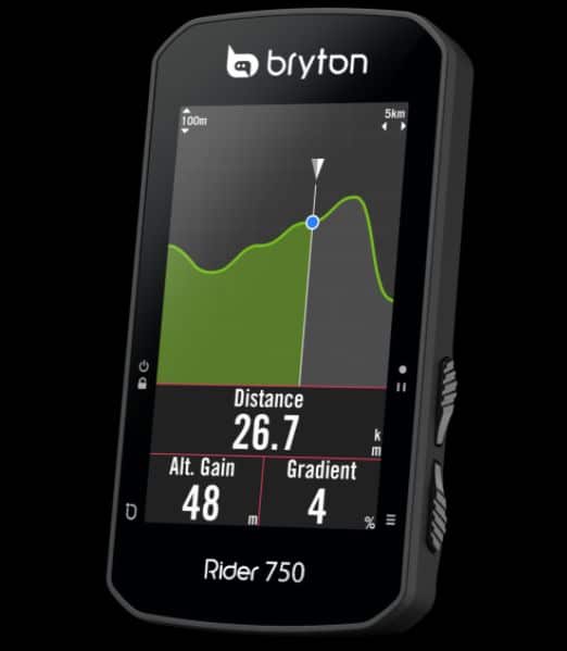 Bryton Rider 750
