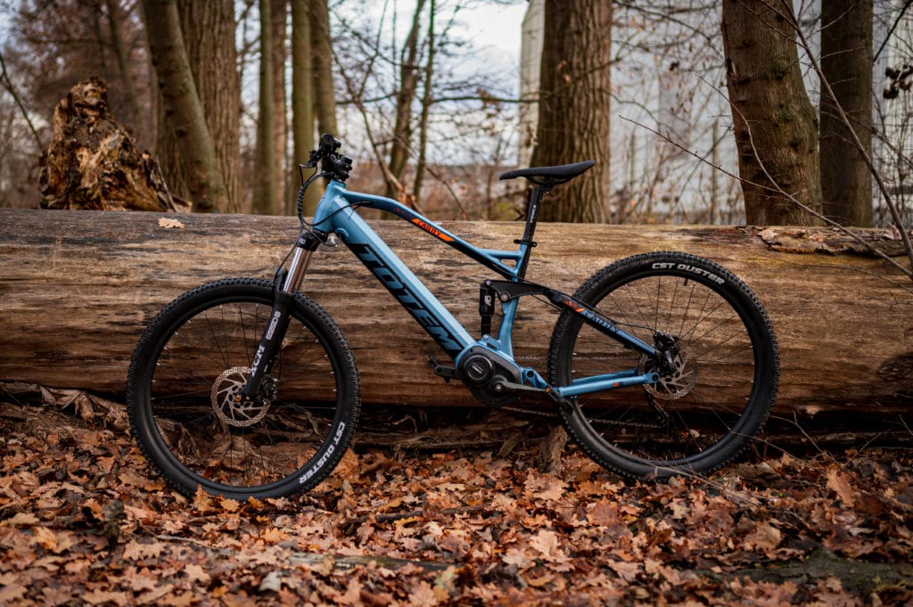 Totem E-Fully mit Vinka Mittelmotor