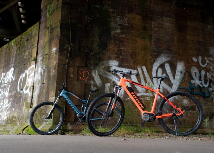 TOTEM e-fully Carry: Günstiges Modell mit Mittelmotor