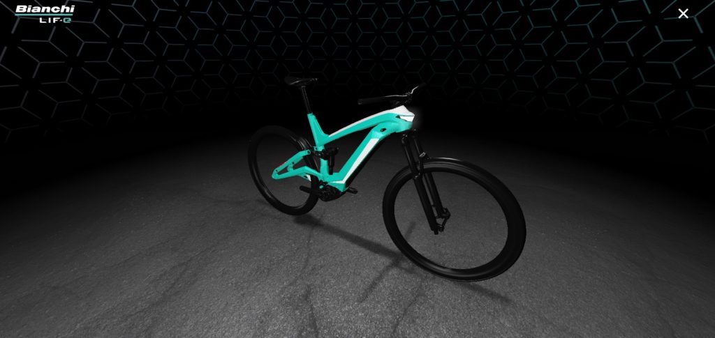 Bianchi E-Bike Konfigurator - eBikeNews