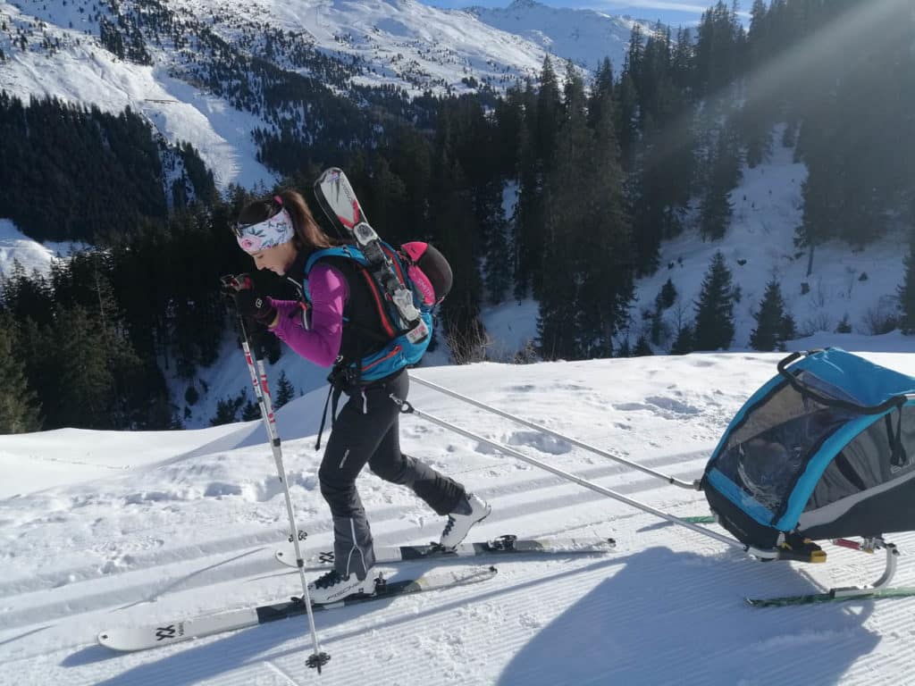 Ski-Anhänger Burley - eBikeNews