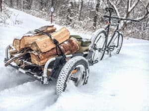 Spazierenfahren statt Pistenaction: Die Schneesets für Burley Anhänger