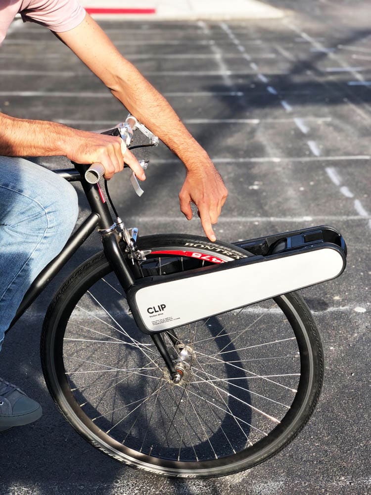Clip am Vorderrad - eBikeNews