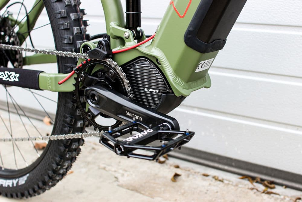FAB 4 ELS Motor Shimano EP8 MAXX ELS