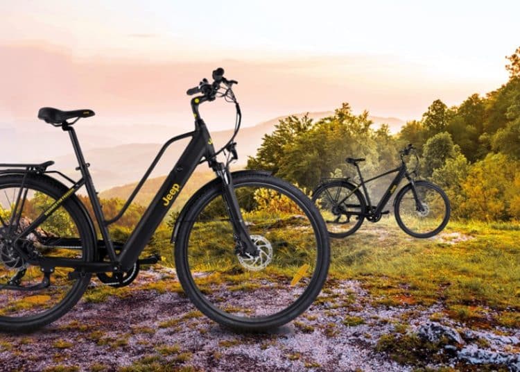 E-Trekkingrad | Heckantrieb | Jeep - Jeep E Bikes angebot