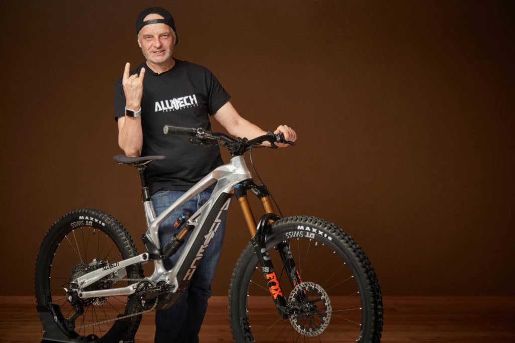Alu-Rahmen | DT Swiss | E-Bike - chef alutech
