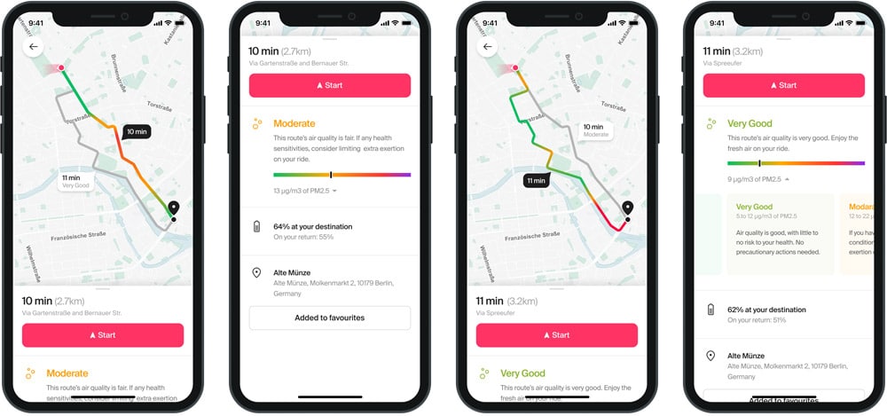 Cowboy App saubere Navigation - eBikeNews