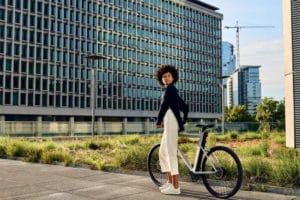 E-Bike Navigation: Cowboy berechnet sauberste Fahrradroute