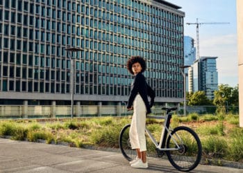 Cowboy berechnet sauberste Route durch die Stadt - eBikeNews