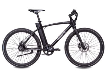 Gates Carbon Drive - 28 zoll e bike city chrisson eoctant mit riemenantrieb schwarz matt 2