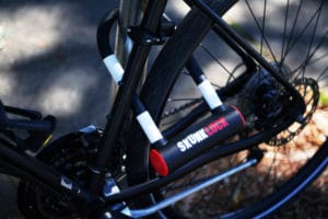 Ein Fahrradschloss, das Brechreiz auslöst: Das Skunk-Lock ist auch in Deutschland erhältlich