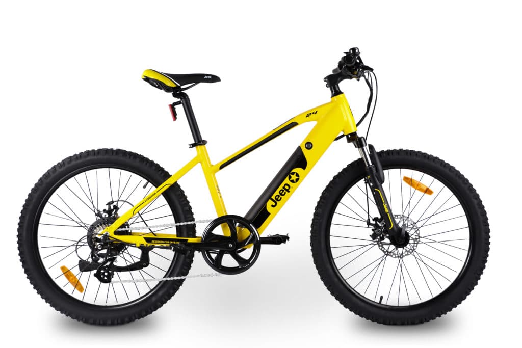 Jeep E-MTB für Kids - eBikeNews