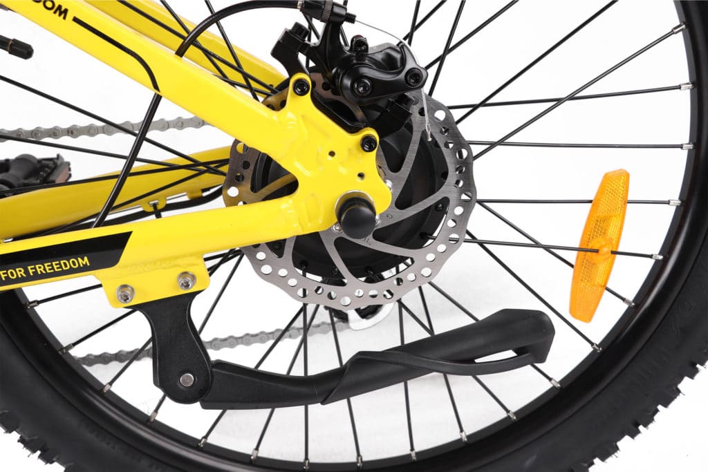 E-Mountainbike | E-MTB | Heckantrieb - bremse hinten