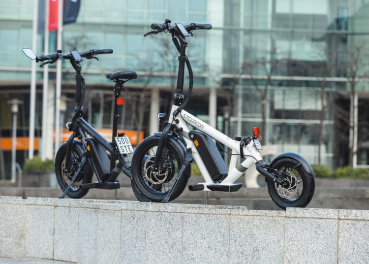 STEEREON C20 & C25: halb E-Bike, halb E-Scooter - eBikeNews