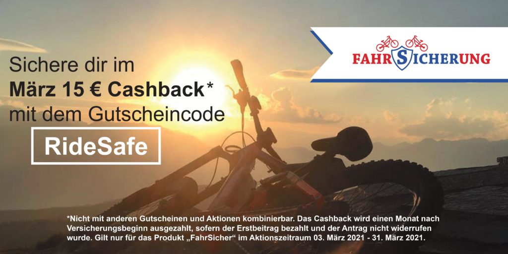 FahrSicherung E-Bike Versicherung