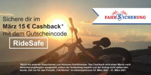 Neue E-Bike Versicherung: Die FahrSicherung versichert dein E-Bike auch im Gelände