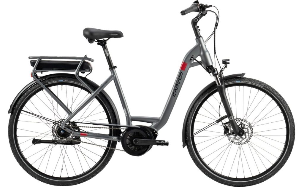 Carver E-Cityzen grau - eBikeNews