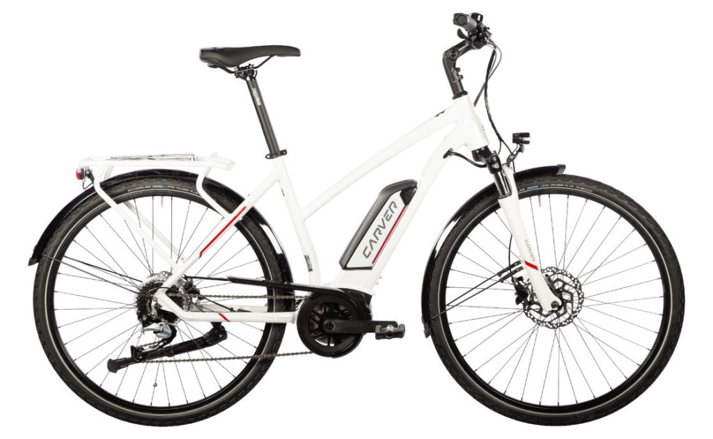 Trapezrahmen carver Tour E - eBikeNews