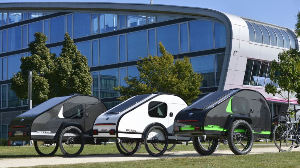 Fahrradanhänger Camping ModyPlast - eBikeNews