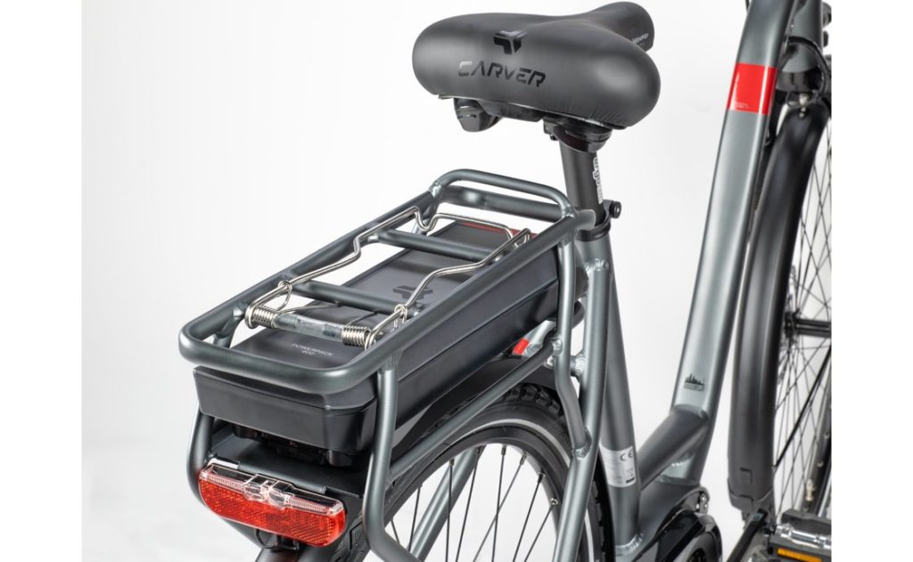 Bosch Active Line | Bosch eBike Systems | Carver - E Cityzen Akku