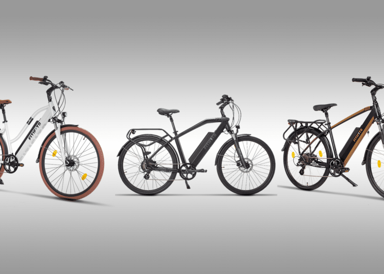 City E-Bike | E-Bike | E-Trekkingrad - Fitifito Rabatt