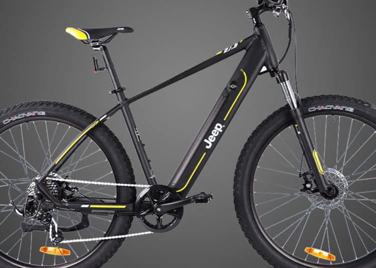 Jeep E-MTB Angebot - eBikeNews